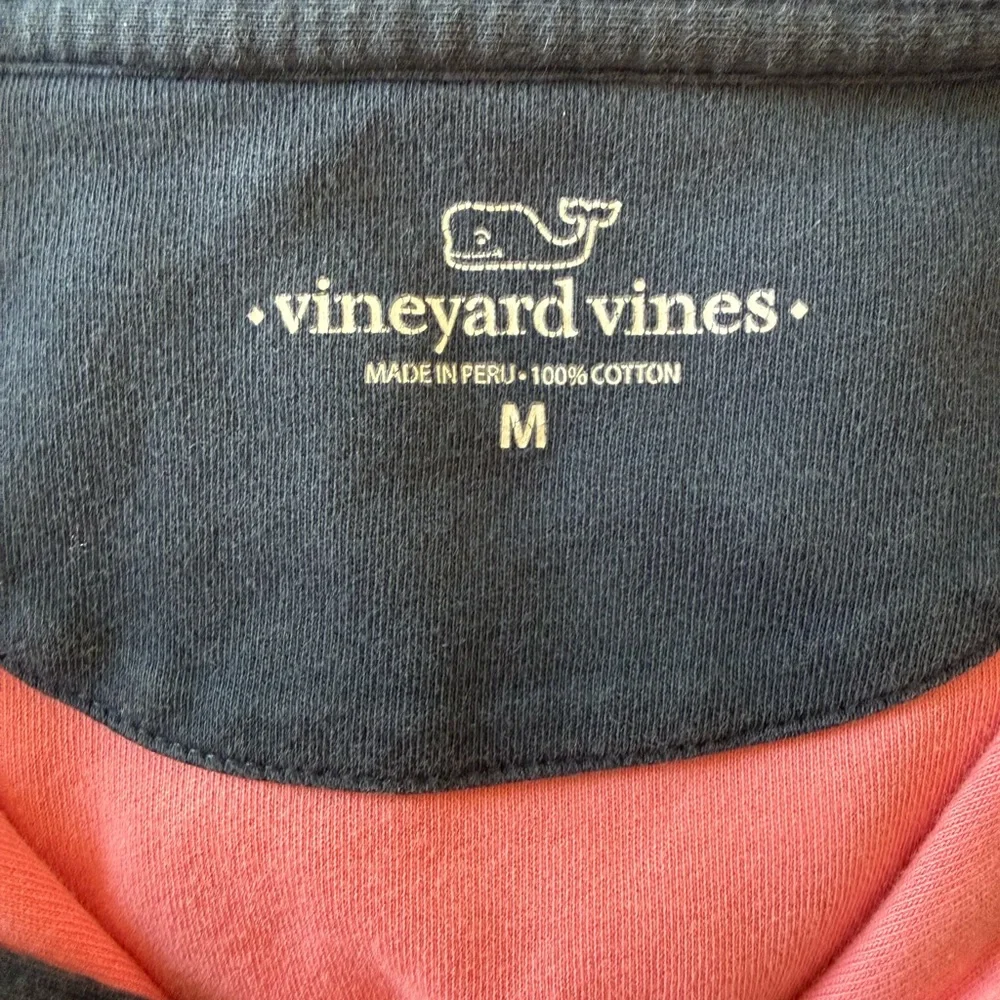 Vineyard Vines Men's 1/4 Zip Pullover size Medium - Picture 2 of 12